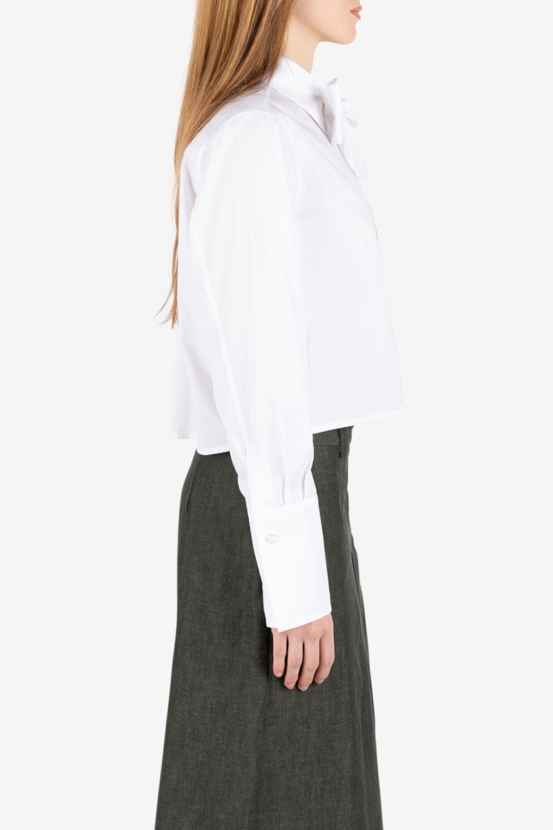 Crop Box Shirt CP BOX SA18 W98 CN100