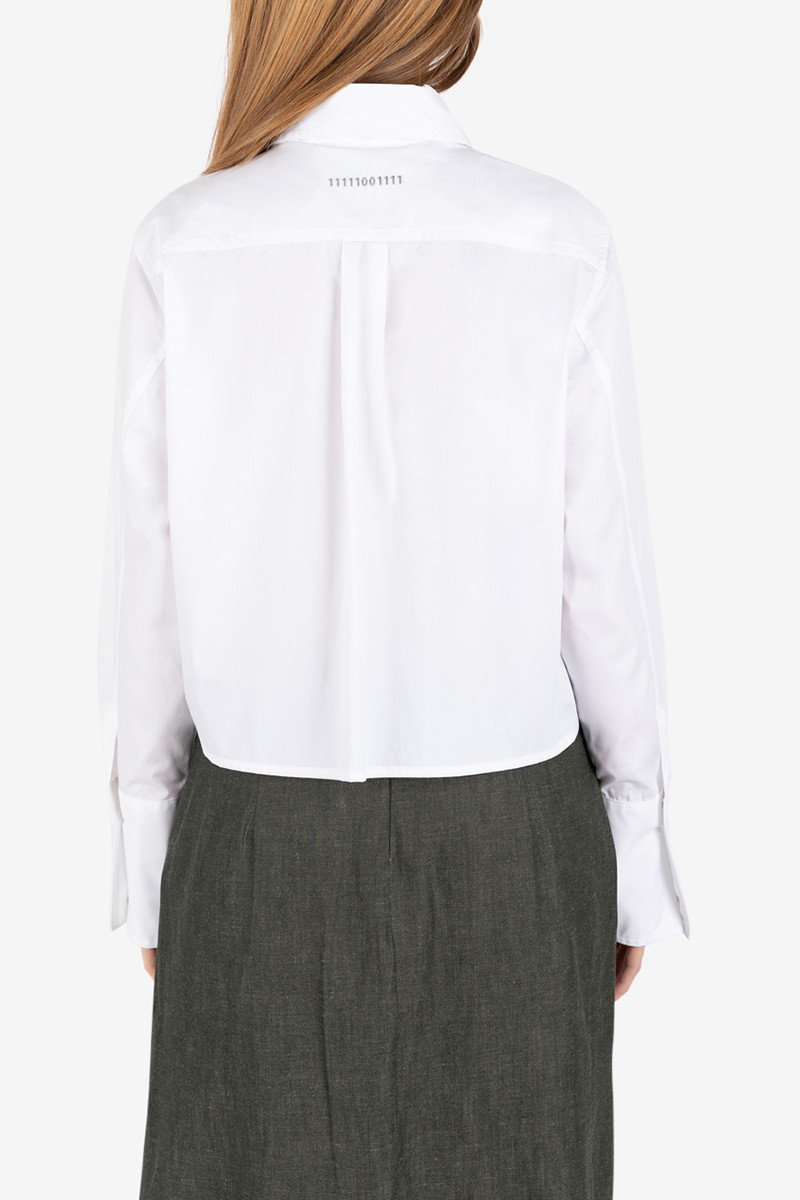 Crop Box Shirt CP BOX SA18 W98 CN100