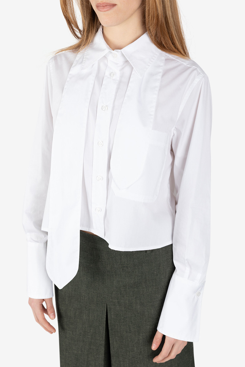 Crop Box Shirt CP BOX SA18 W98 CN100