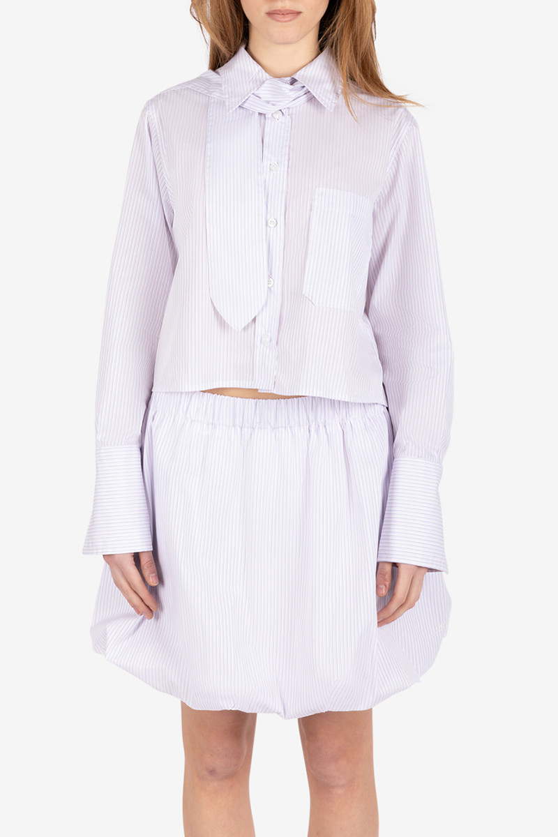 Crop Box Shirt CP BOX SA18 W98 CN100