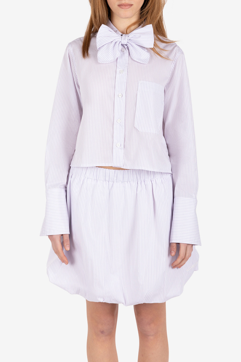 Crop Box Shirt CP BOX SA18 W98 CN100