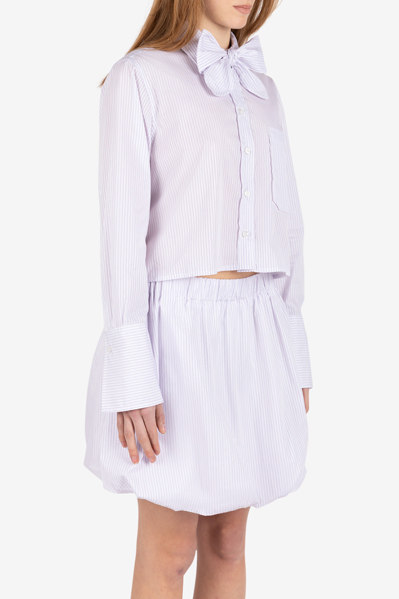 Crop Box Shirt CP BOX SA18 W98 CN100