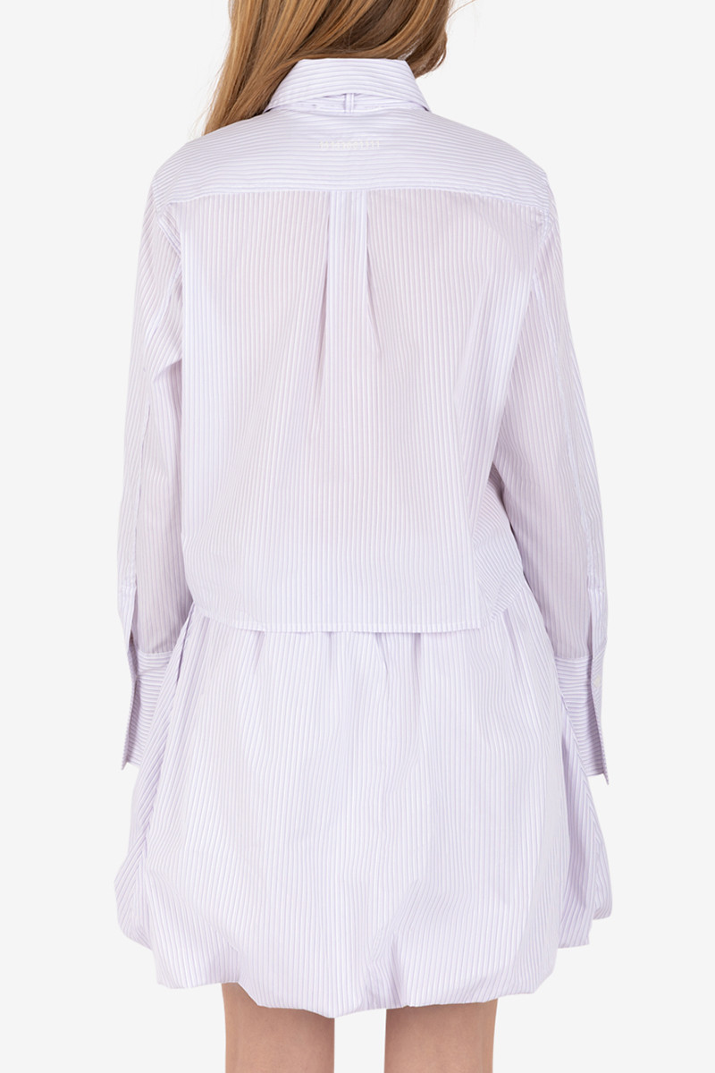 Crop Box Shirt CP BOX SA18 W98 CN100