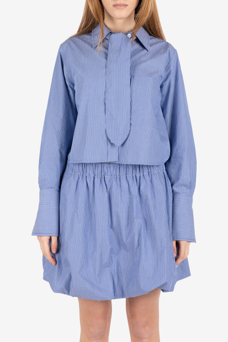 Crop Box Shirt CP BOX SA18 W98 CN100