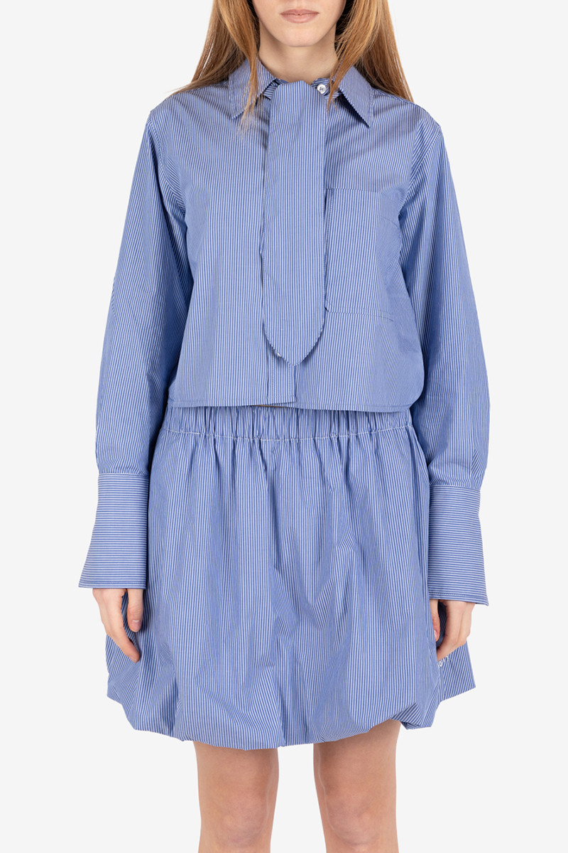 Crop Box Shirt CP BOX SA18 W98 CN100