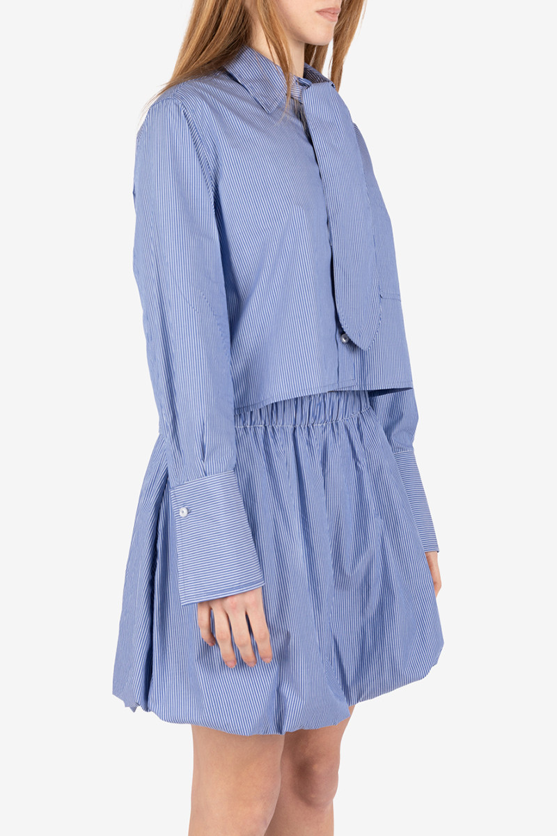 Crop Box Shirt CP BOX SA18 W98 CN100