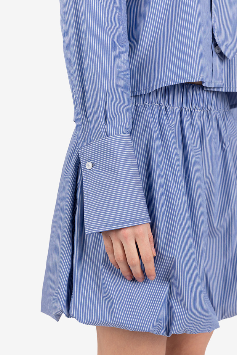 Crop Box Shirt CP BOX SA18 W98 CN100