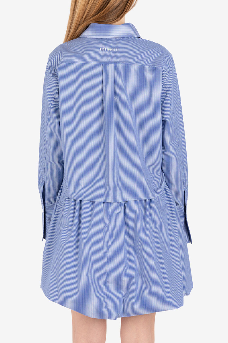 Crop Box Shirt CP BOX SA18 W98 CN100