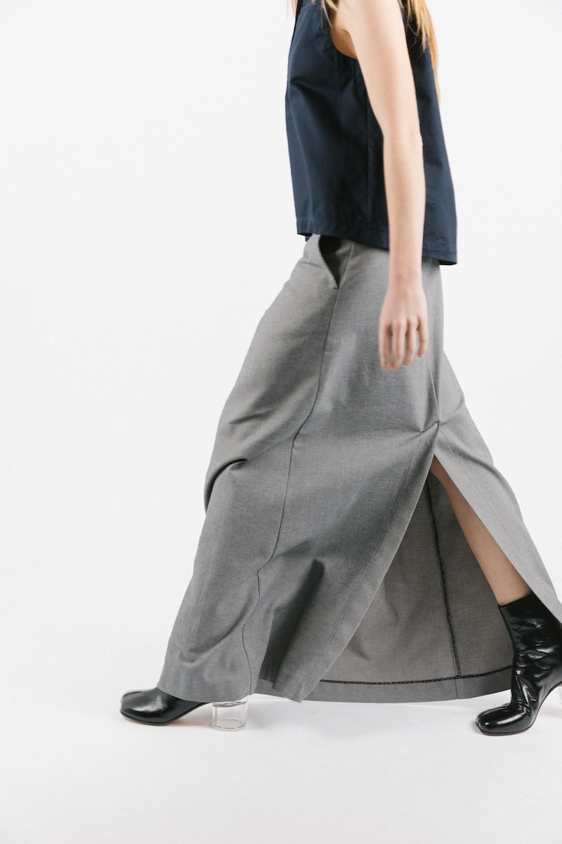 Société Anonyme Créations Victoria Long Skirt