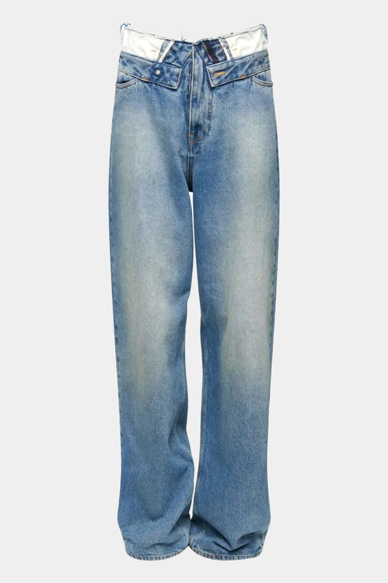 Pantalone 5 tasche S52LA0271 M30058