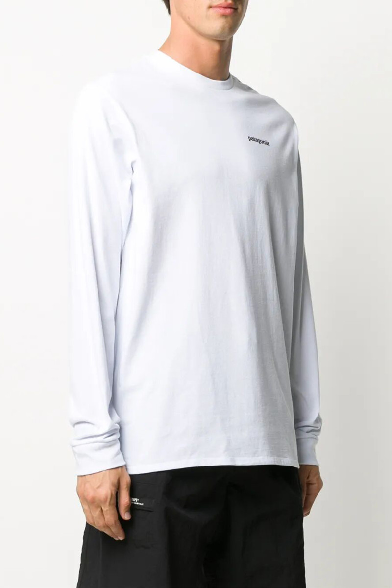 M`s L/S P-6 Logo Responsibili-Tee 38518 E26