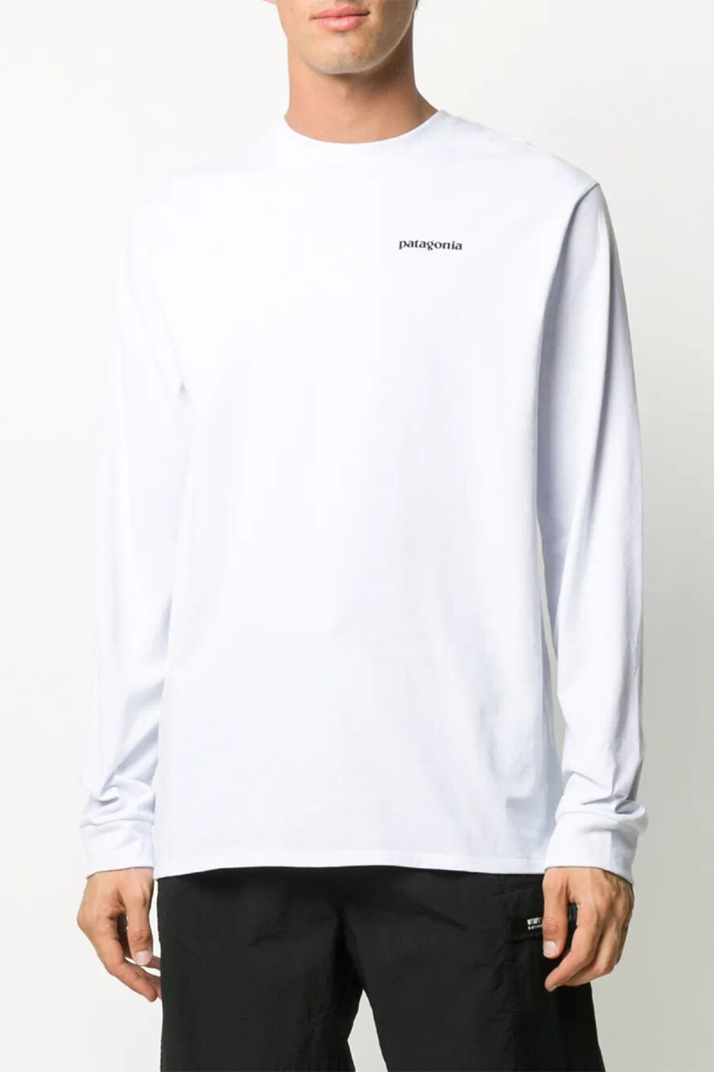 M`s L/S P-6 Logo Responsibili-Tee 38518 E26