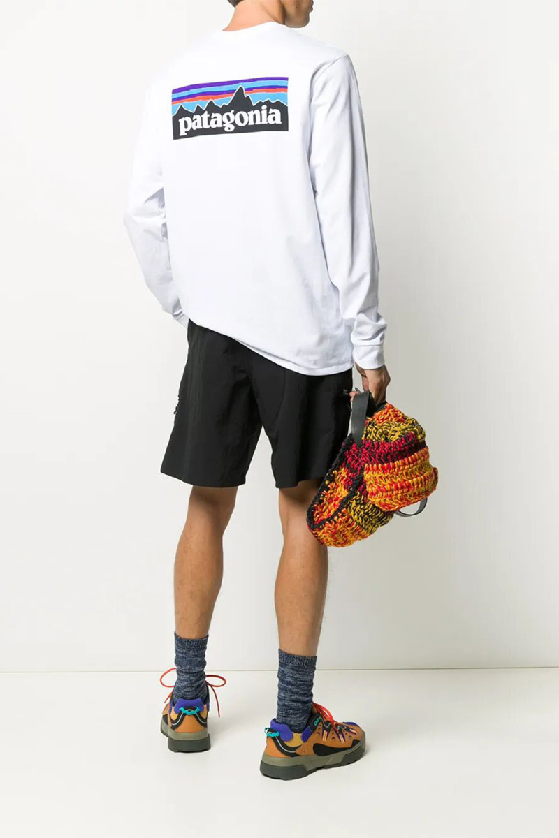 M`s L/S P-6 Logo Responsibili-Tee 38518 E26