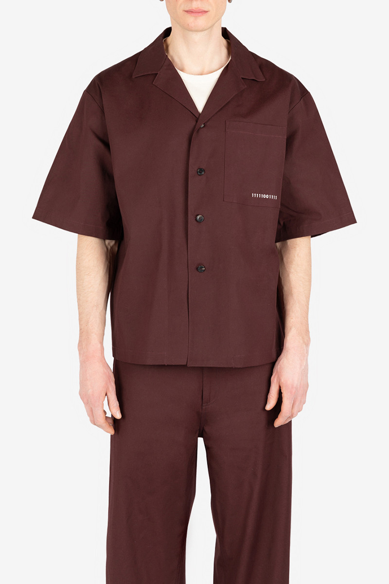 Boowling shirt BOO SHIRT SA18 U98 CN100