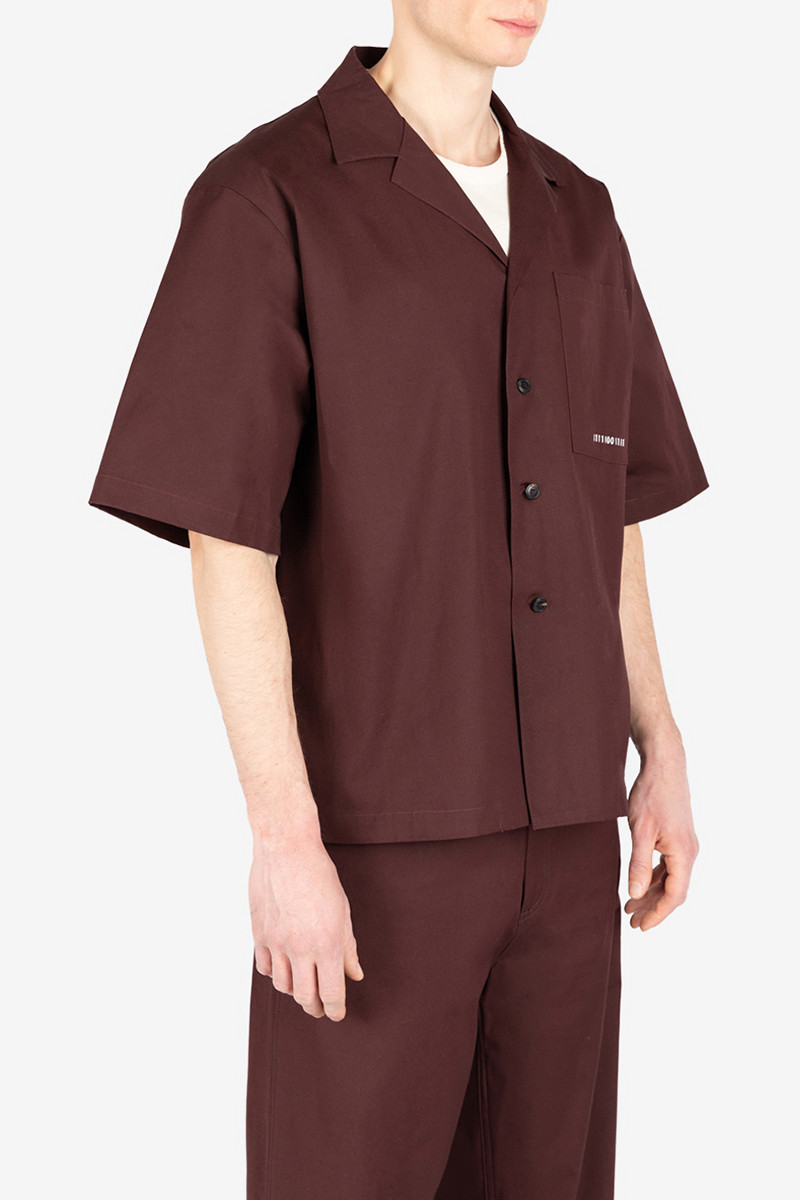 Boowling shirt BOO SHIRT SA18 U98 CN100