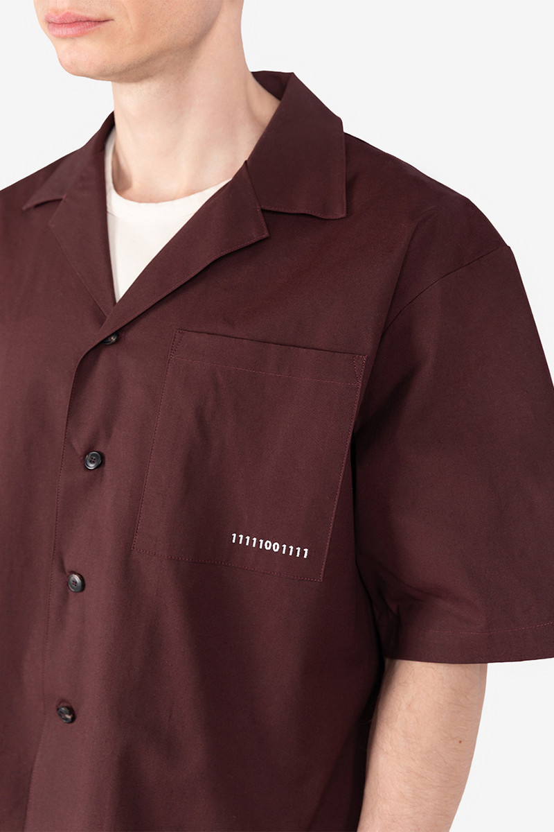 Boowling shirt BOO SHIRT SA18 U98 CN100