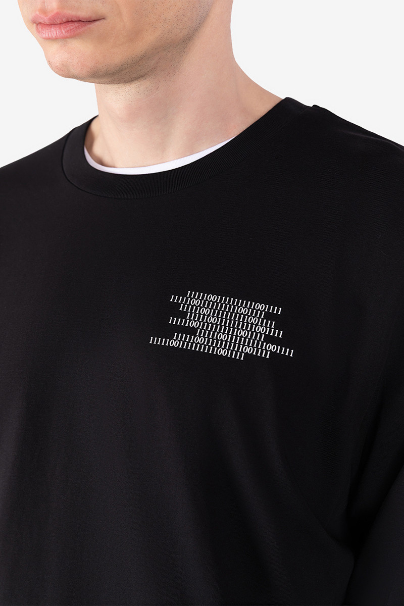 Binary Tee Long Sleeve BINARY LS SA3 U98 CN100