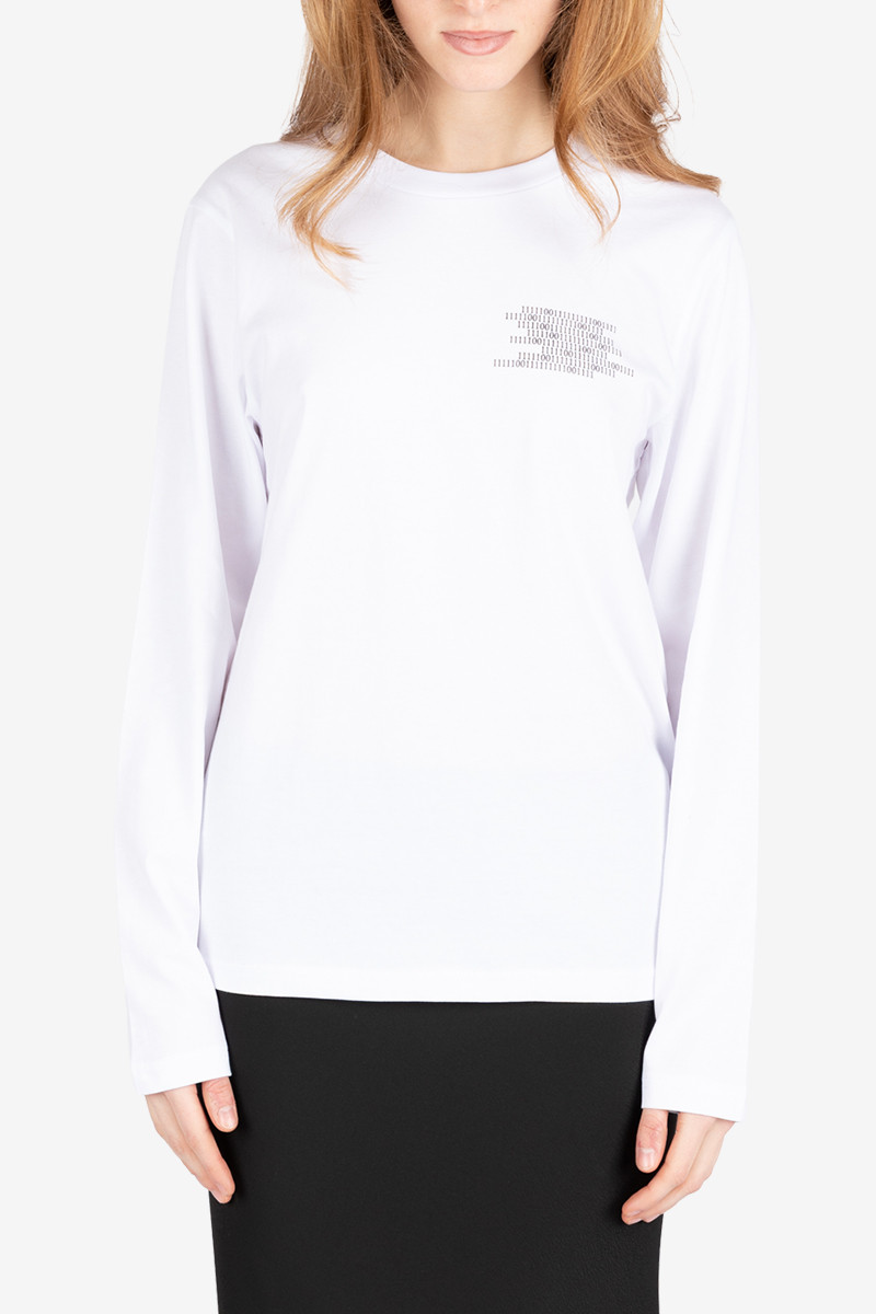 Binary Tee Long Sleeve BINARY LS SA3 U98 CN100