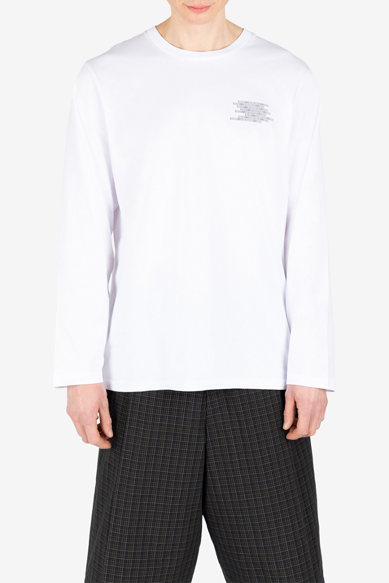 Binary Tee Long Sleeve BINARY LS SA3 U98 CN100