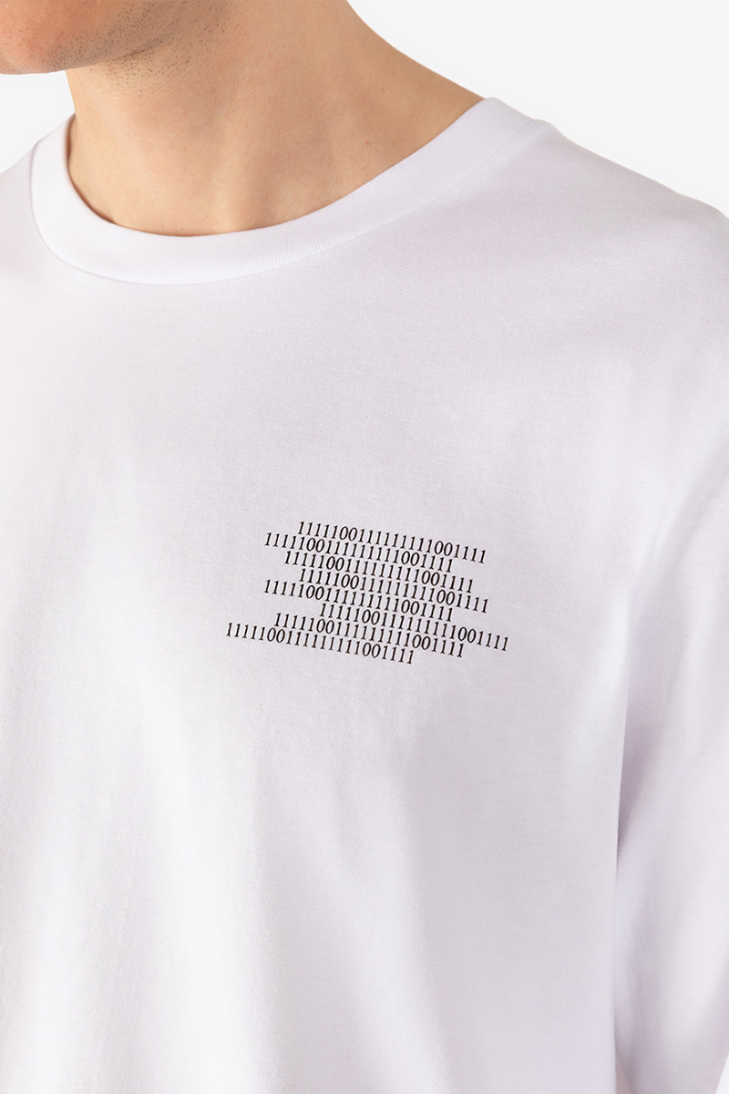 Binary Tee Long Sleeve BINARY LS SA3 U98 CN100