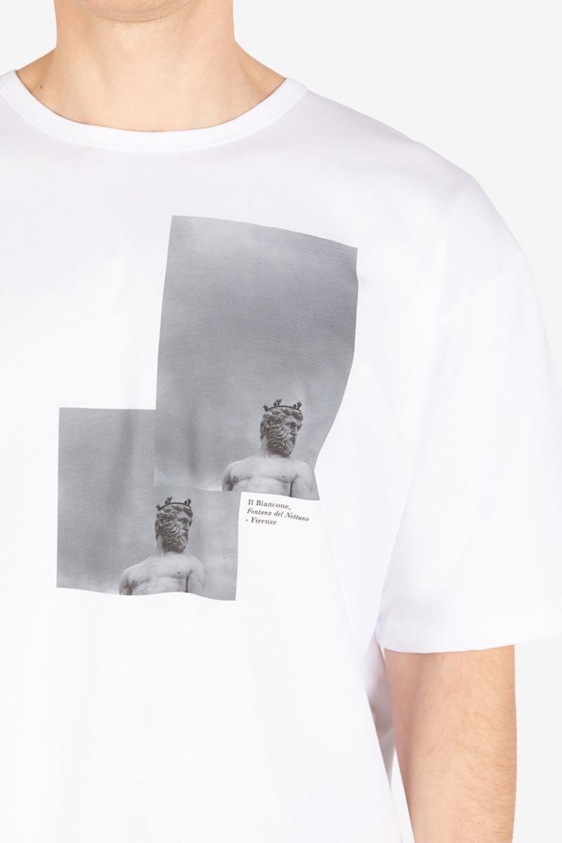 Biancone Tee BIANCONE SA3 U98 CN100