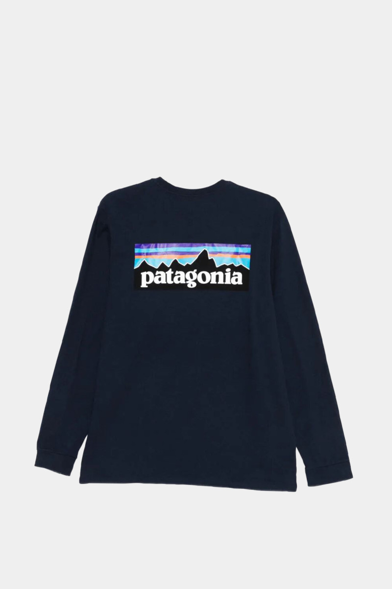 M`s L/S P-6 Logo Responsibili-Tee 38518 E26