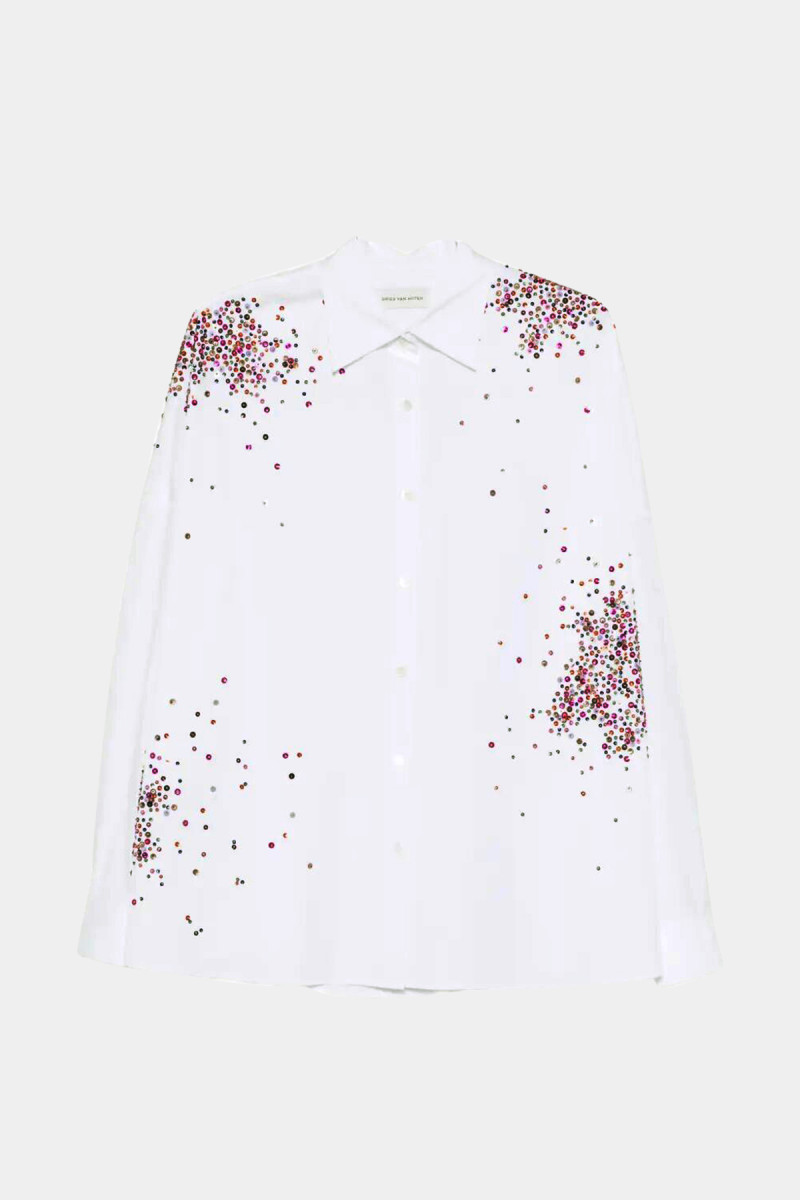 W.W.SHIRT CASIA EMB 3314