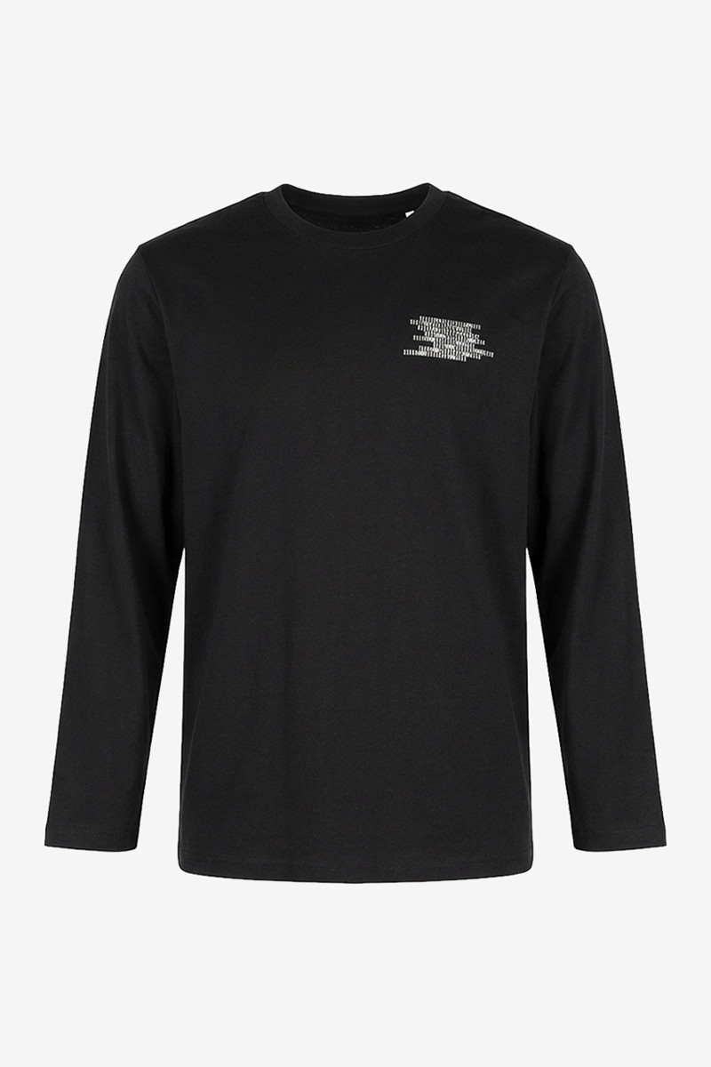 Société Anonyme Créations T-shirt a manica lunga Binary