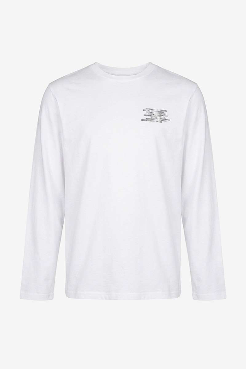 Société Anonyme Créations Long Sleeved Binary Tee