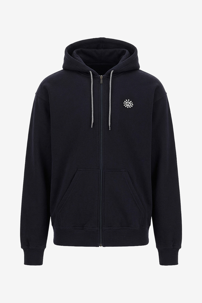 Société Anonyme SUNNY Over Hoodie con zip