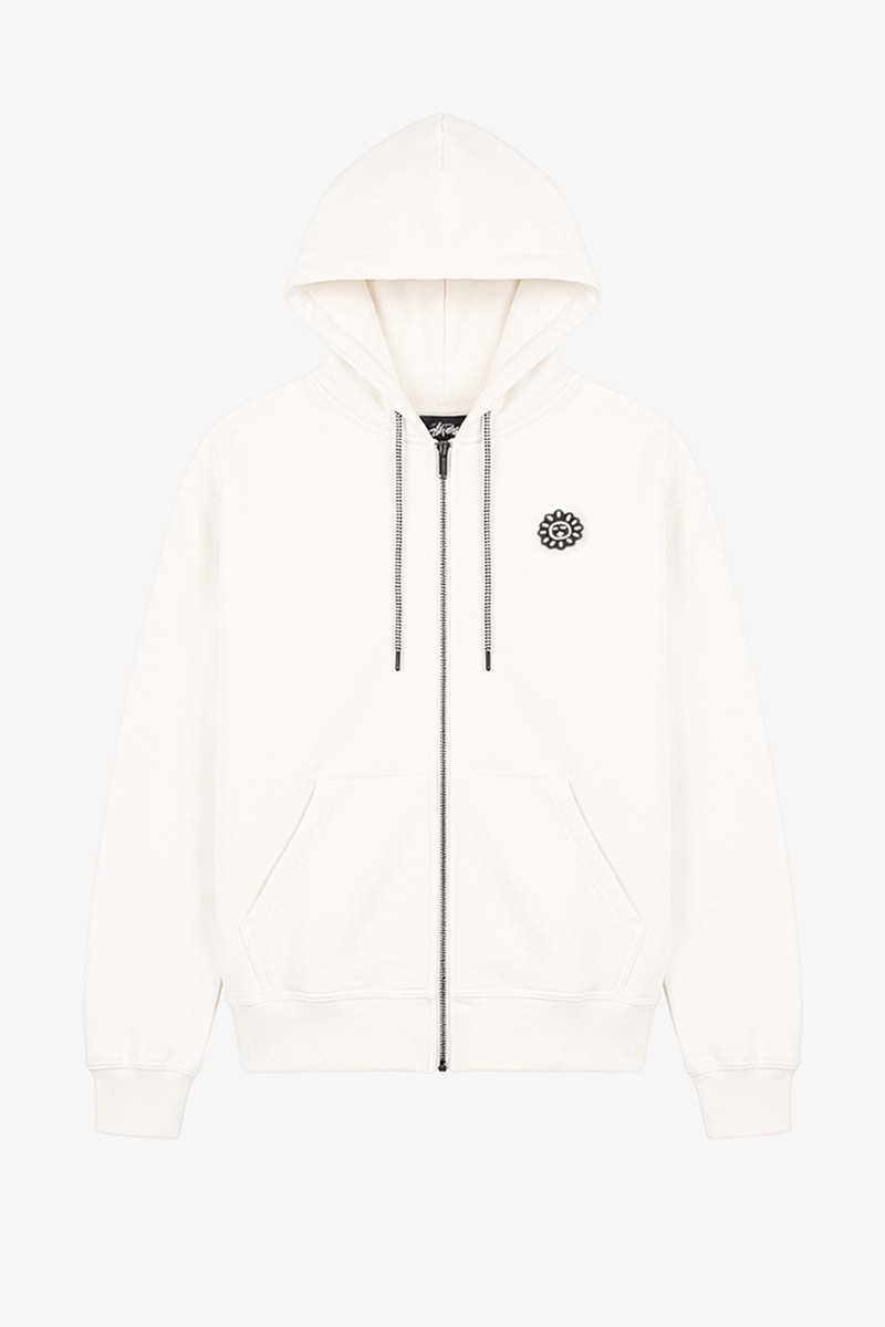 Société Anonyme SUNNY Over Hoodie con zip