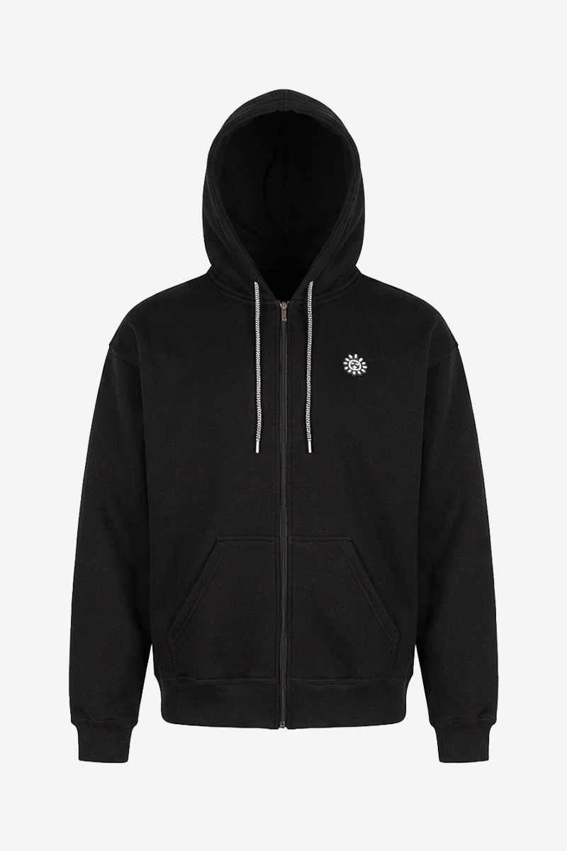 Société Anonyme SUNNY Over Hoodie con zip