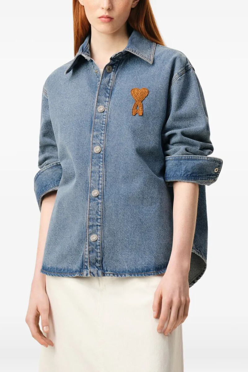 AMI DE COEUR OVERSHIRT UJK897.DE0046