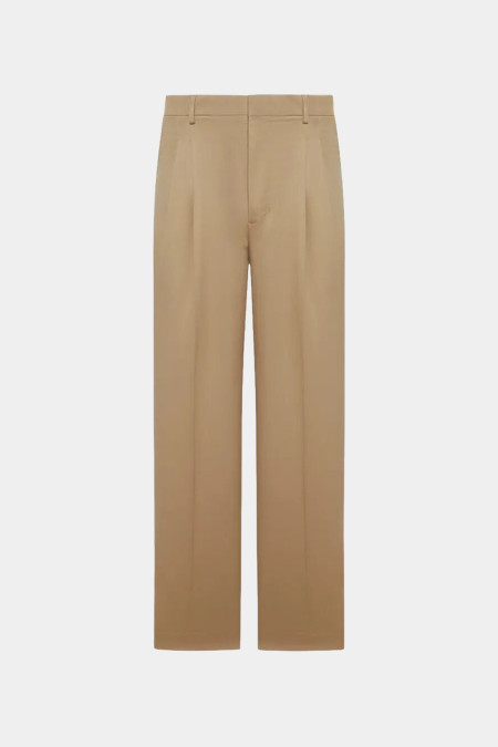 LOW WAIST WIDE TROUSERS HTR860.CO0214