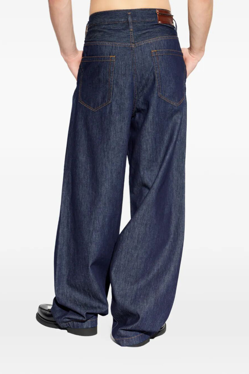 M.W.PANTS PENNING DEN 3385