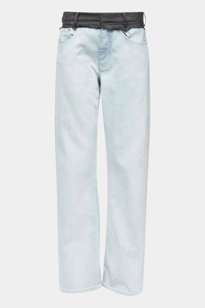 Pantalone 5 tasche S52LA0270 M30056