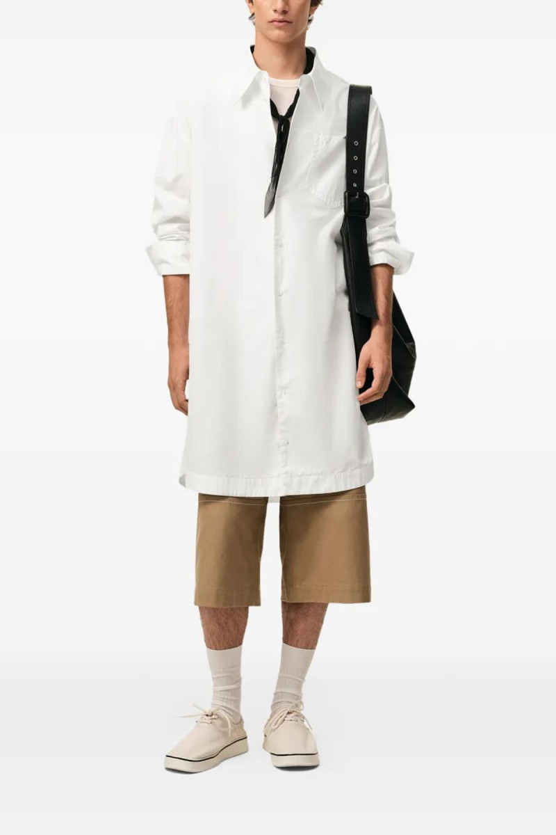 WIDE SHIRT DRESS UDR663.CO0063