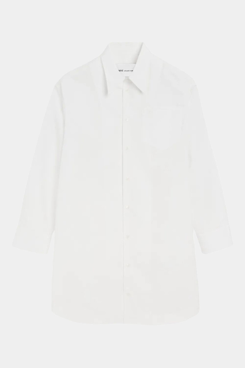 WIDE SHIRT DRESS UDR663.CO0063