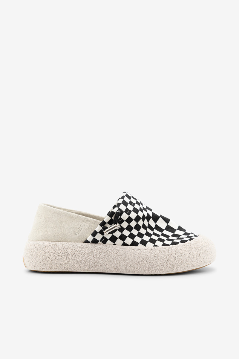 IMSOUANE CANVAS CHECKBOARD YU05 IM CN CH