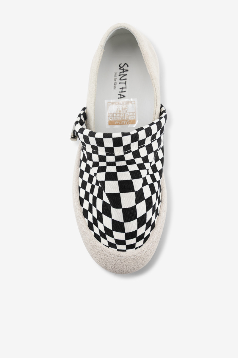 IMSOUANE CANVAS CHECKBOARD YU05 IM CN CH