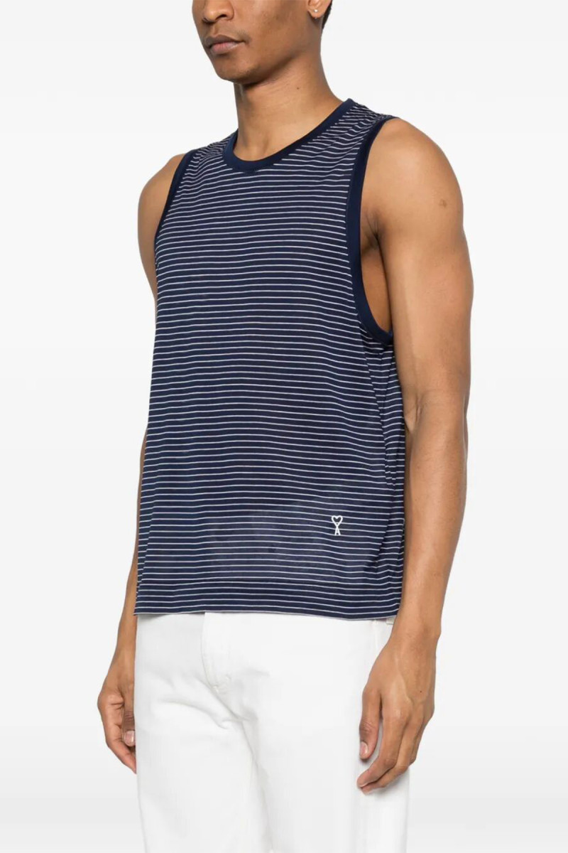 STRIPED TANK TOP HTP820.JE0212