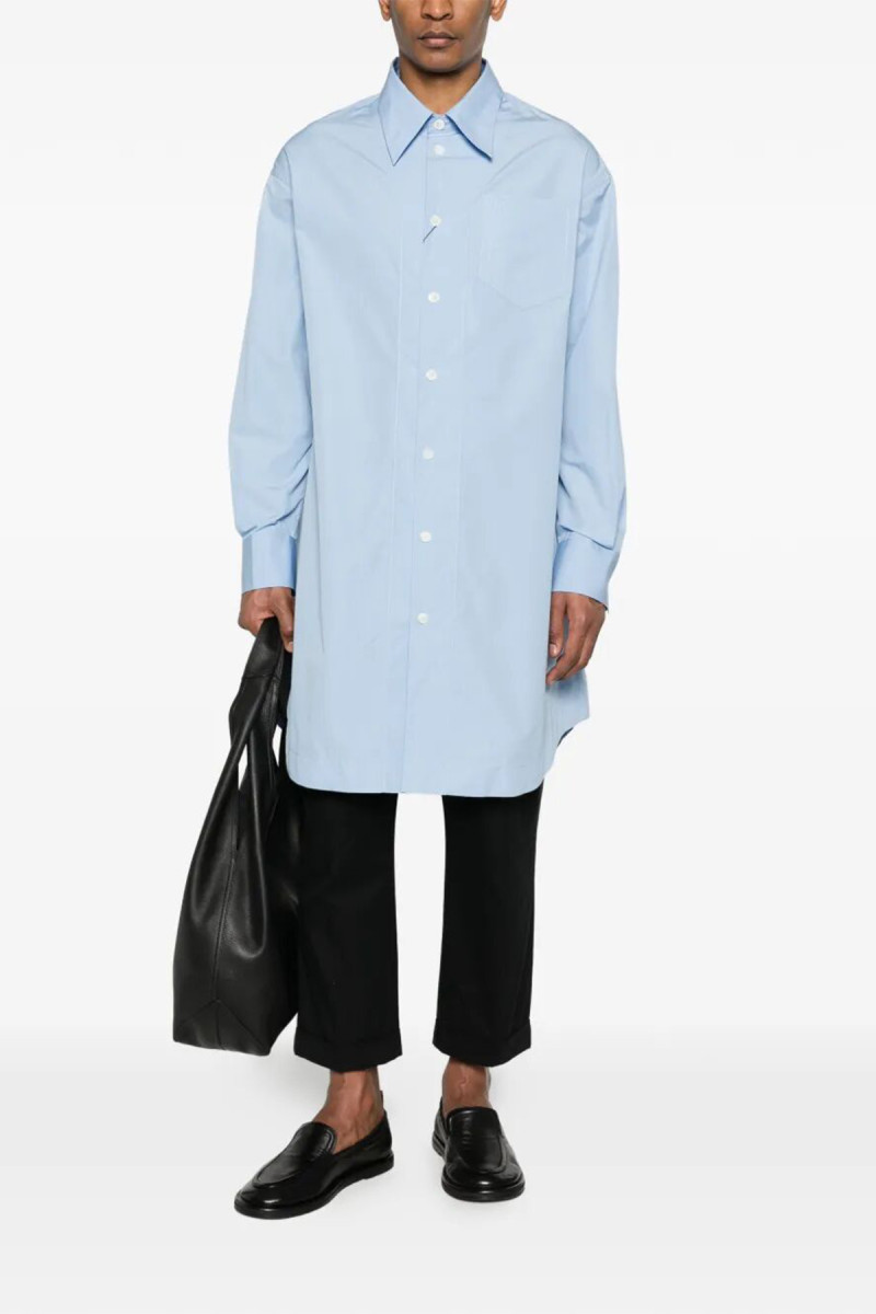 WIDE SHIRT DRESS UDR663.CO0063