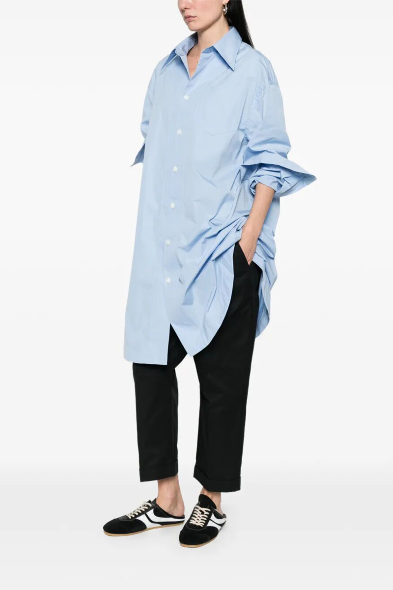 WIDE SHIRT DRESS UDR663.CO0063