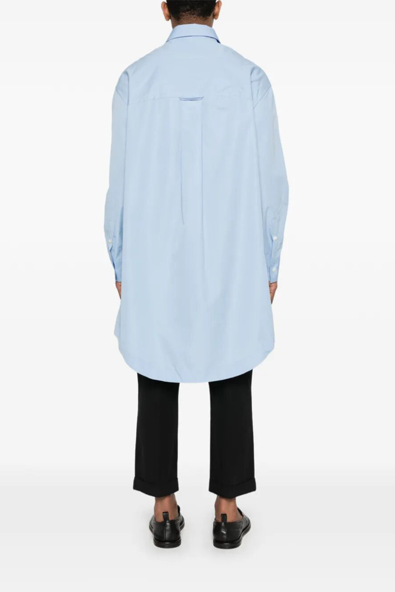 WIDE SHIRT DRESS UDR663.CO0063