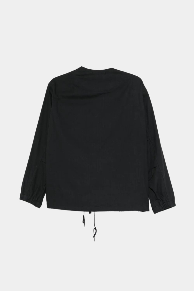 Herringbone Collarless Jacket JK 26SU007