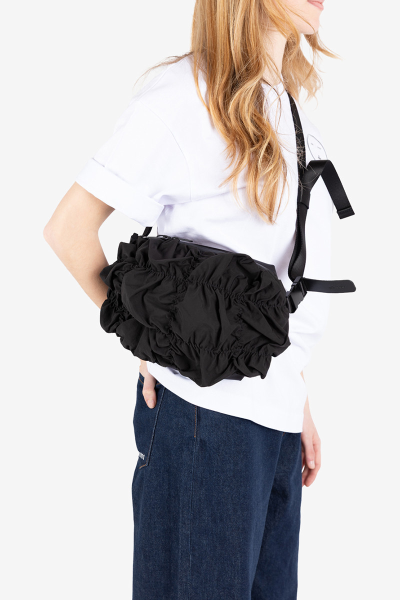 Cote&Ciel Neva Ruched Belt Bag