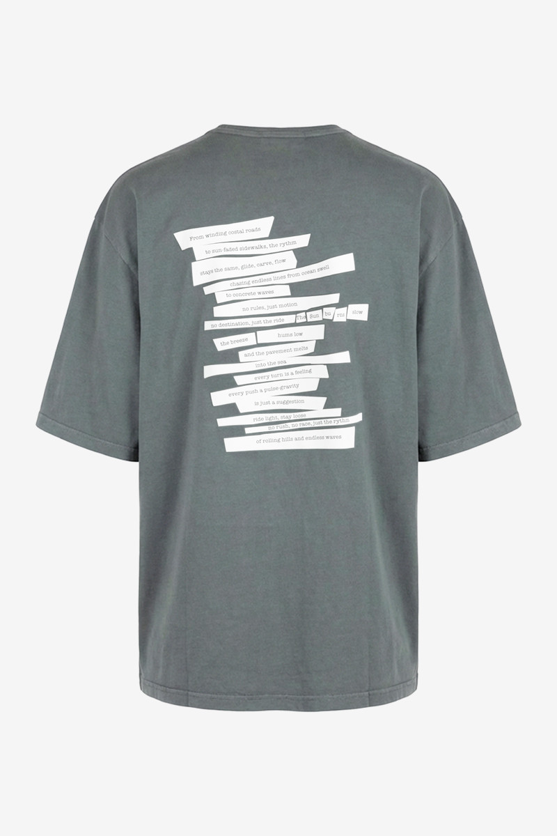 Cut Out Over Tee CUT OUT SA26 U98.S CN100