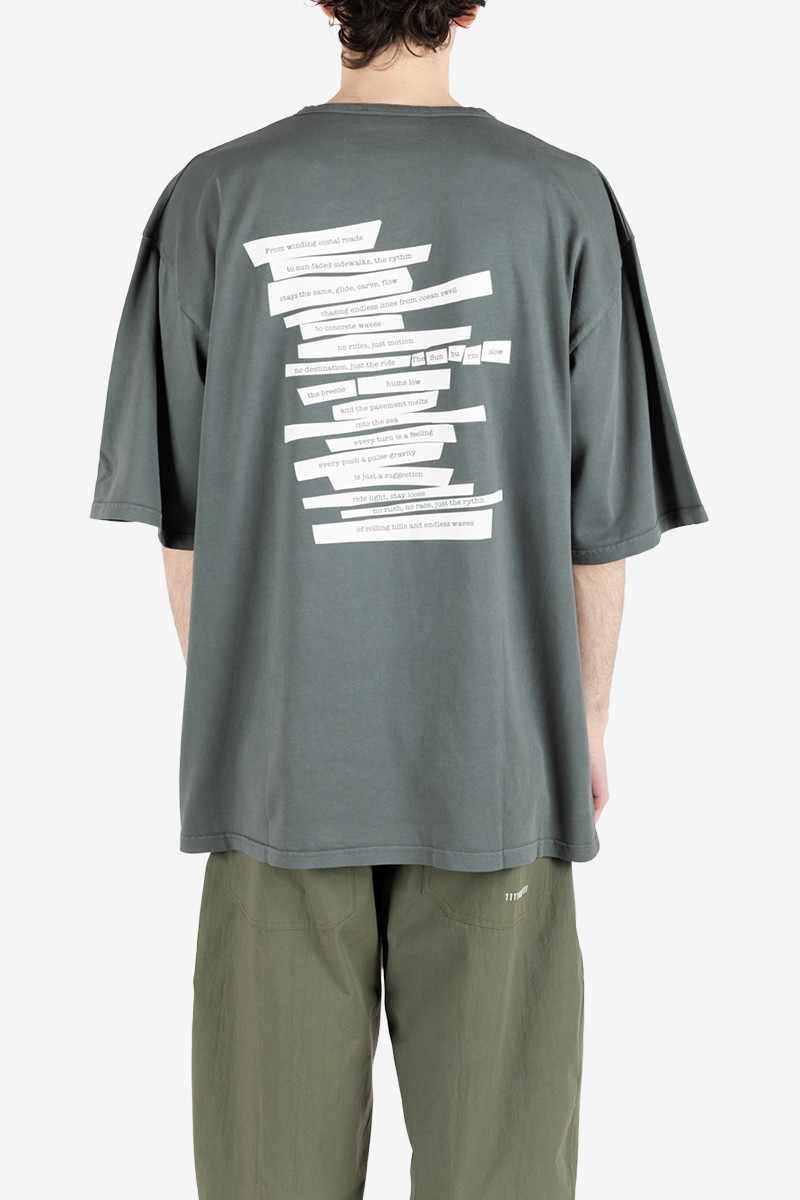 Cut Out Over Tee CUT OUT SA26 U98.S CN100