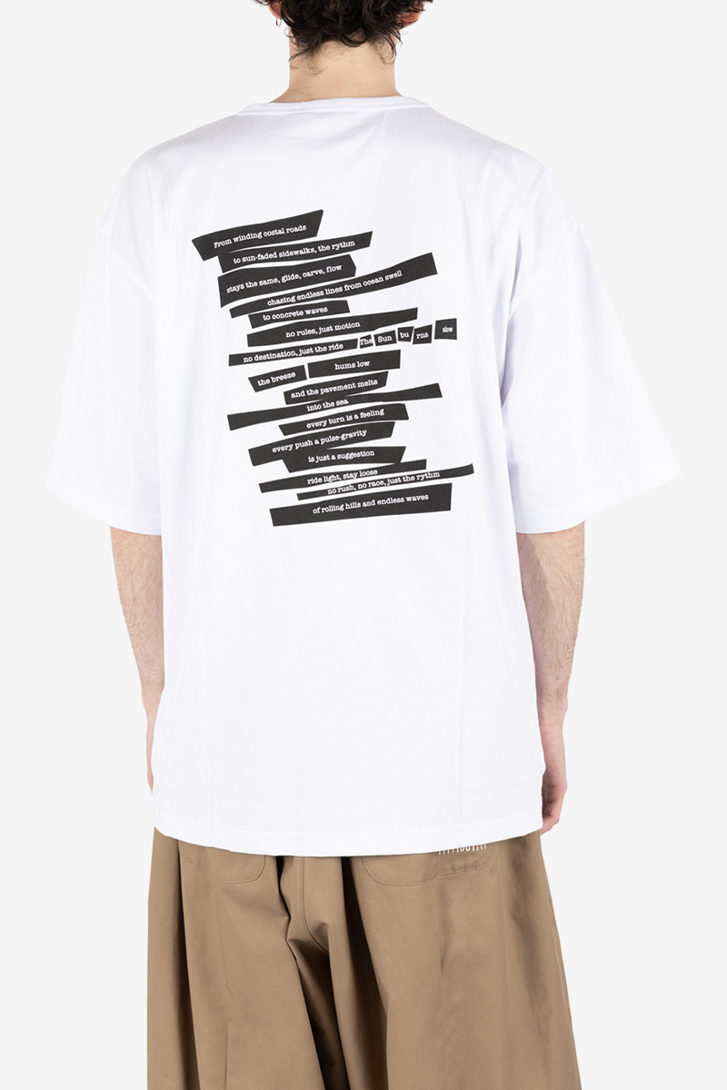 Cut Out Over Tee CUT OUT SA26 U98.S CN100