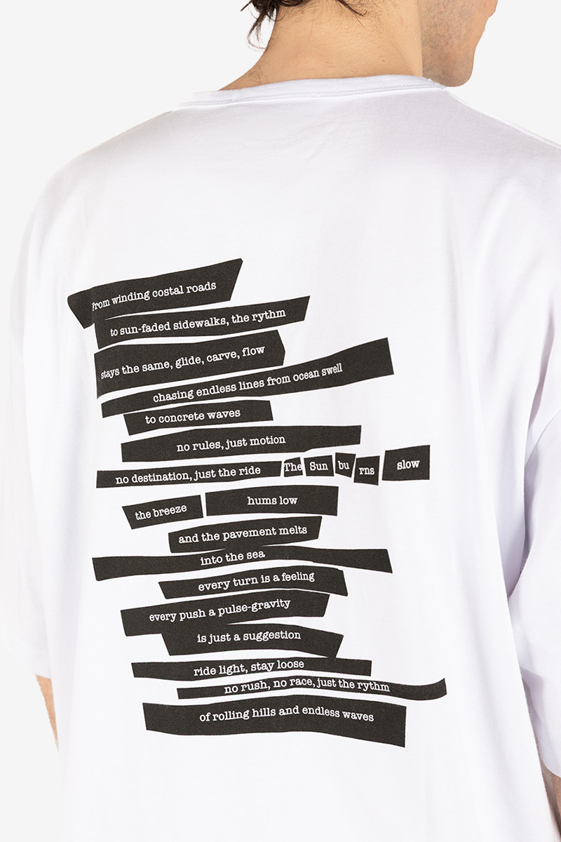 Cut Out Over Tee CUT OUT SA26 U98.S CN100